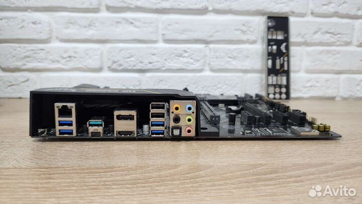 Материнская плата am4 asus TUF gaming B450-plus II