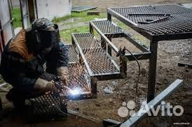 Услуги сварщика сварочные работы