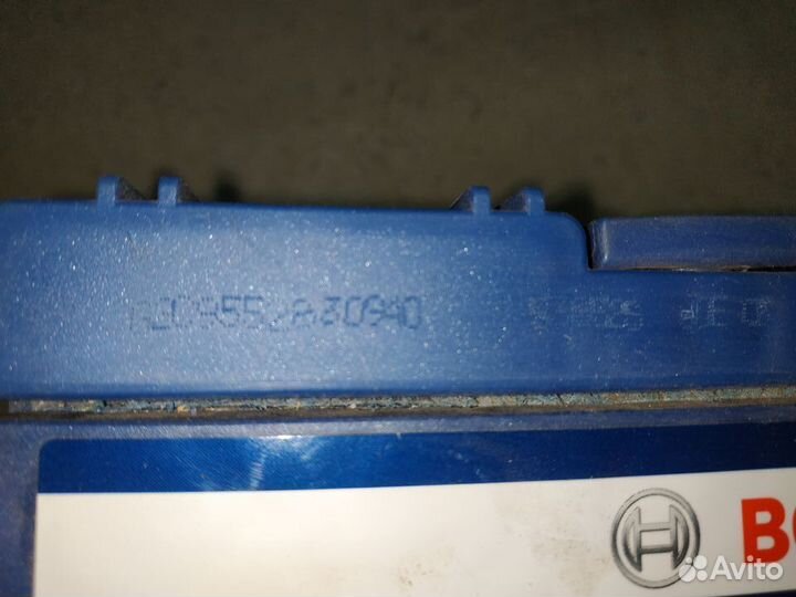 Автомобильный аккумулятор Bosch S4 018, 40Ah,12V