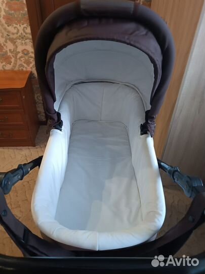 Детская коляска 2 в 1 бу