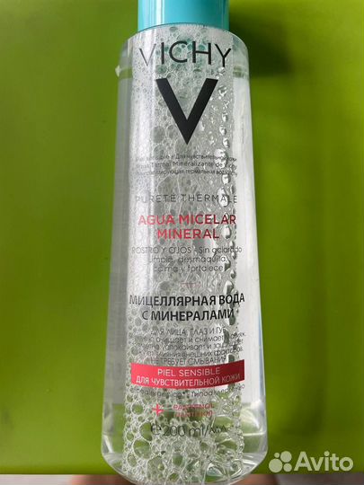 Мицеллярная вода Vichy