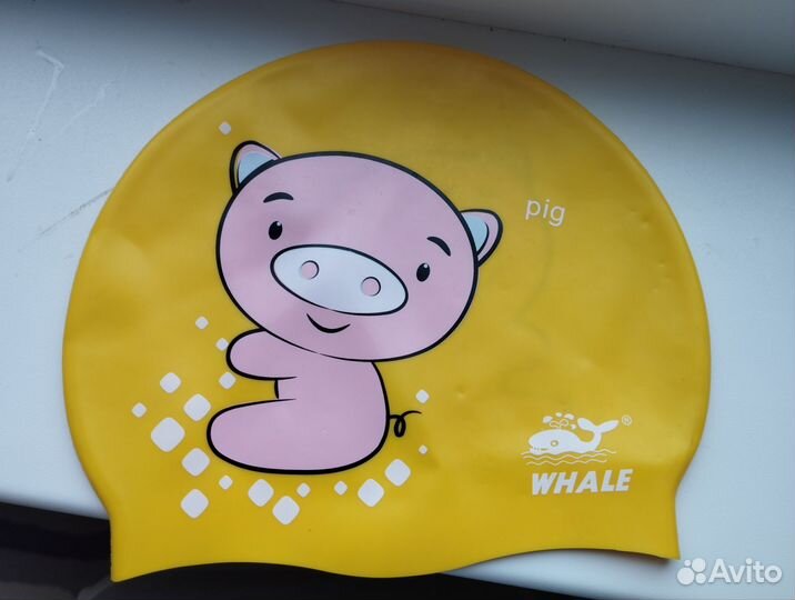 Шапочка для плавания детская