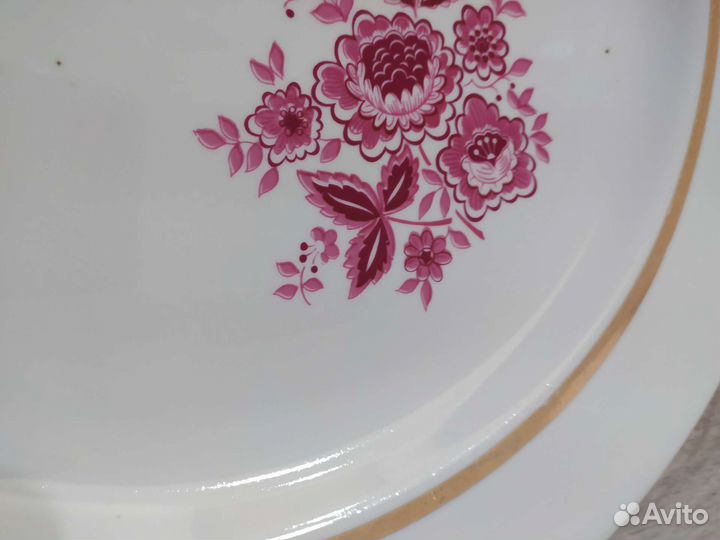 Блюдо большое СССР