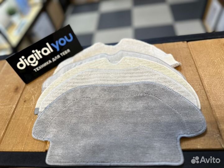 Тряпка из микрофибры для робота пылесоса Xiaomi