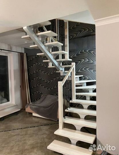 Лестница под ключ