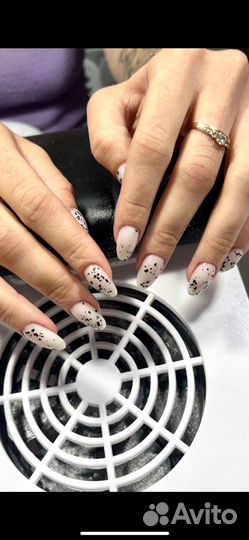 Наращивание ногтей