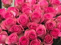 Букеты роз 5, 9, 15, 25, 51 шт цветы с доставкой