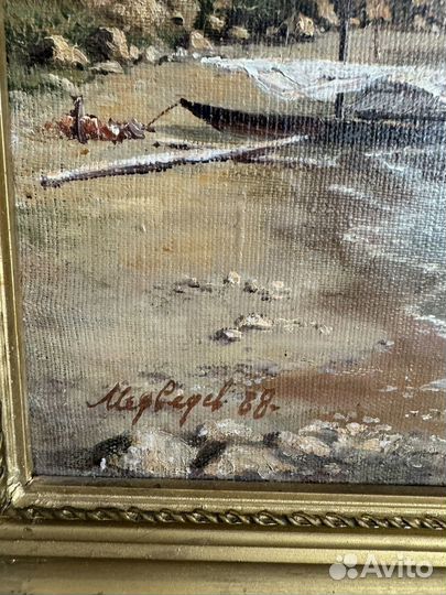 Картина маслом на холсте авторская