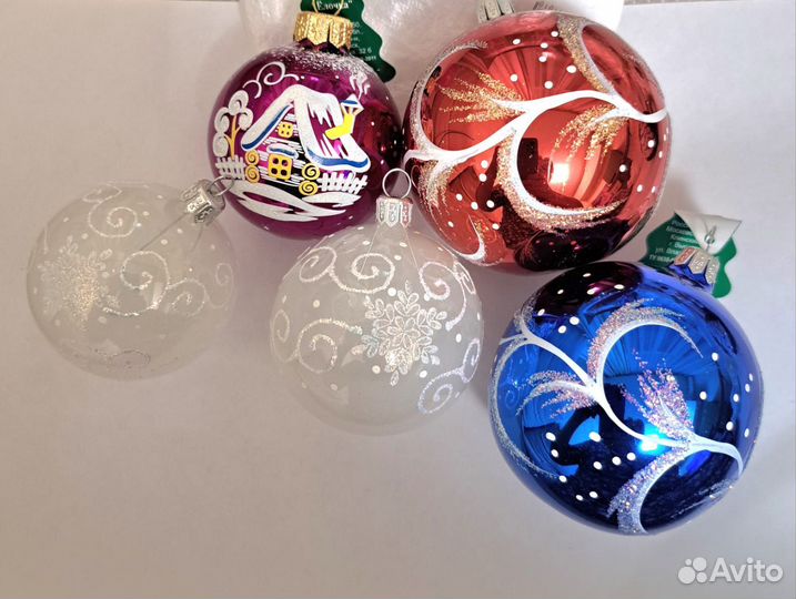 Елочные игрушки