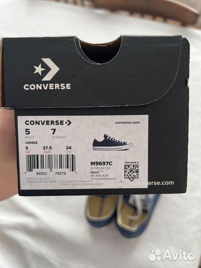 Кеды Converse женские 37,5