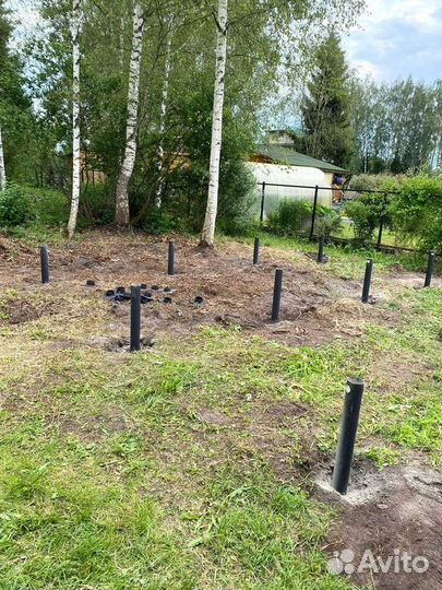 Винтовые сваи от производителя