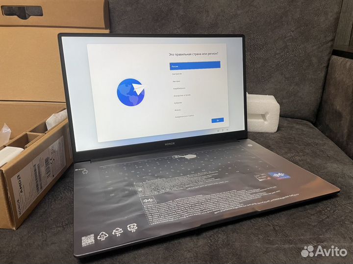 Honor MagicBook 15 R5 16Gb озу 512SSD