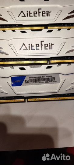 Оперативная память ddr3 AiteFeir 4 по 8gb 1600 MHz