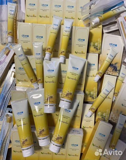 Зубная паста Атоми Atomy