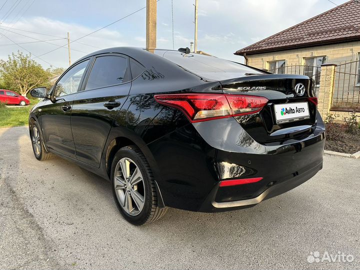 Hyundai Solaris 1.6 AT, 2018, 128 700 км