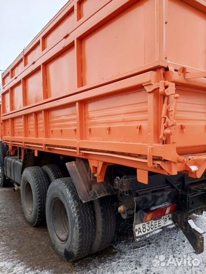 Платформа самосвальная, камаз сельхозник