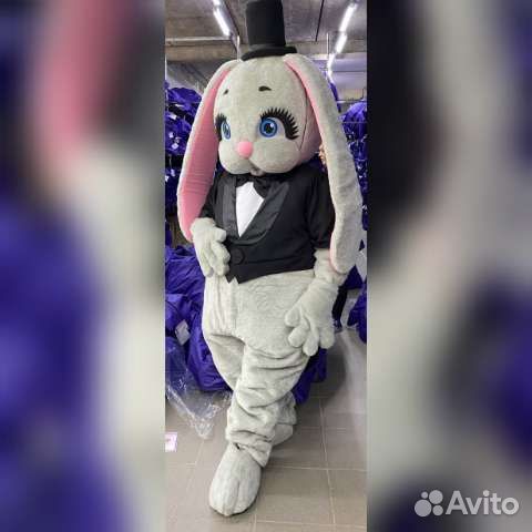 Ростовая кукла мишка и зайка