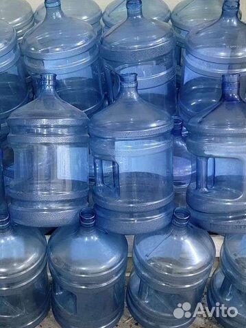 Бутыль 19 литров с ручкой