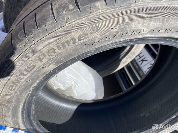 Hankook Ventus Prime 3 K125 245/45 R18