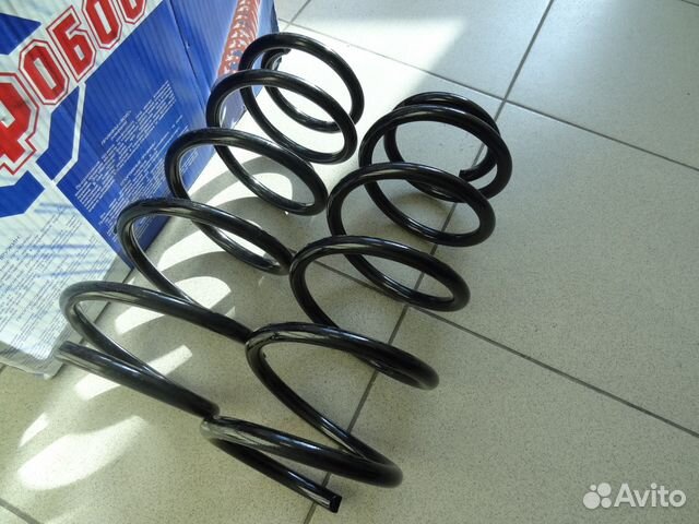 Пружина передняя подвески Fobos для Chevrolet Aveo