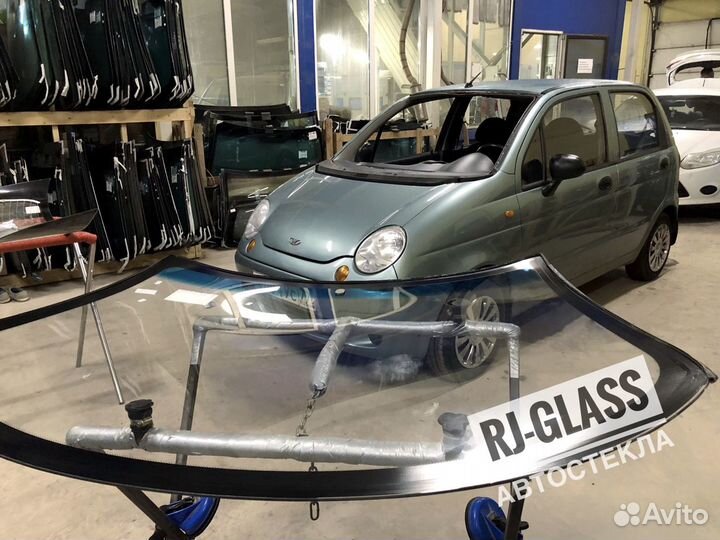 Лобовое стекло на daewoo matiz