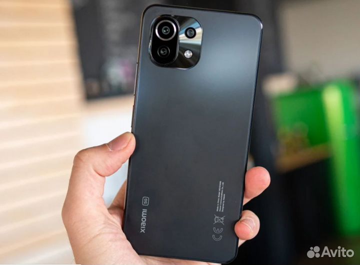 Xiaomi Mi11 Lite 5G NE, 6/128GB, черный, новый