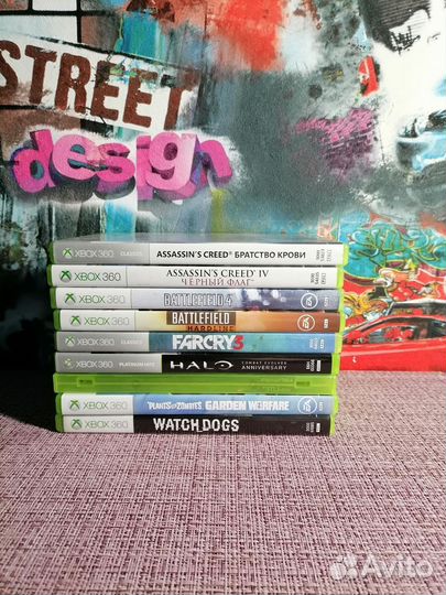 Игры для xbox 360 лицен/Гарантия Отзывы + trade IN
