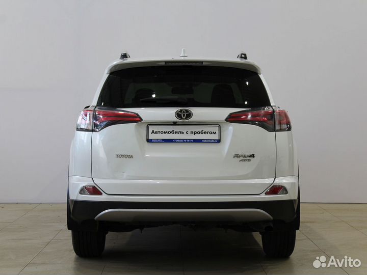 Toyota RAV4, 2018