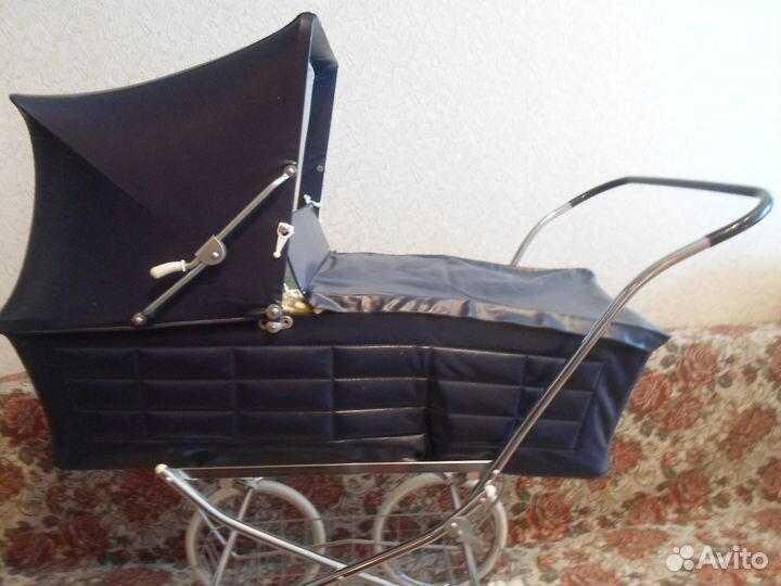 Ретро коляска гдр