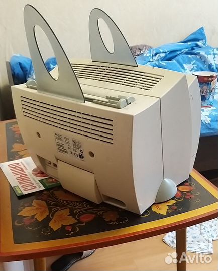 Принтер hp laserjet 1100