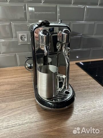 Кофемашина bork nespresso