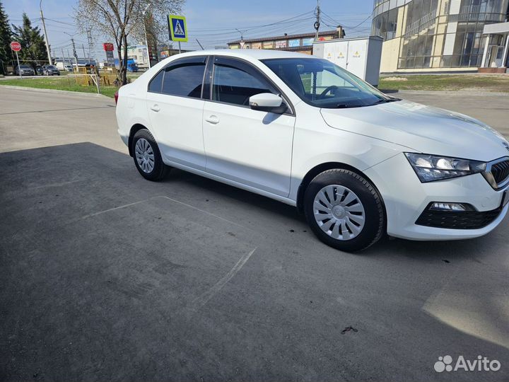 Skoda Rapid 1.6 МТ, 2020, 36 000 км