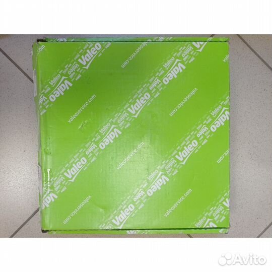 Сцепление змз-406 в сборе valeo 826298