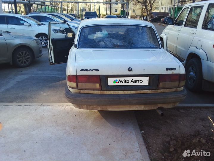 ГАЗ 3110 Волга 2.4 МТ, 2000, 160 523 км