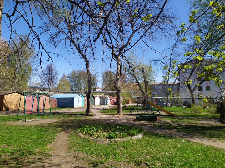 2-к. квартира, 44,2 м², 2/4 эт.