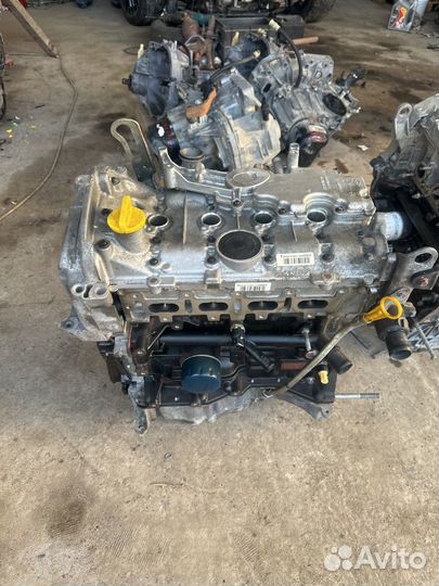 Двигатель K4M 2842 Renault Logan 2 Sandero 2