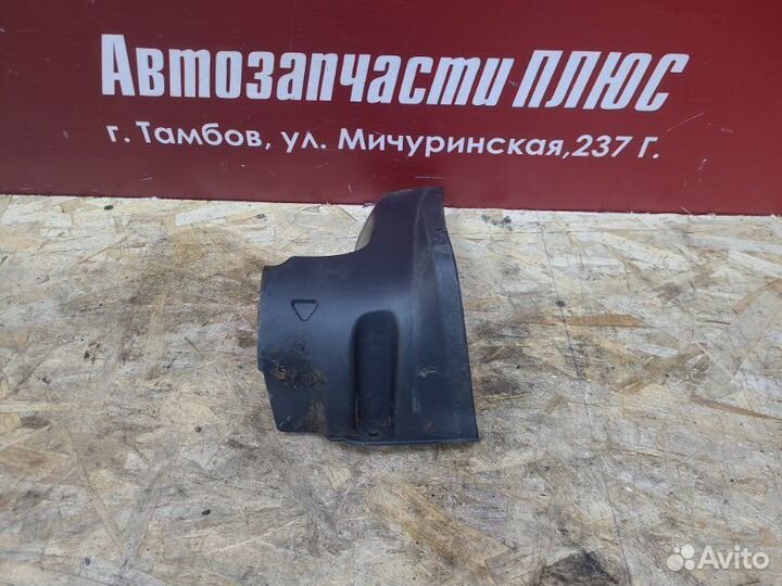 Накладка порога передняя правая Renault Duster