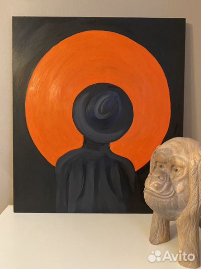 Картина маслом на холсте