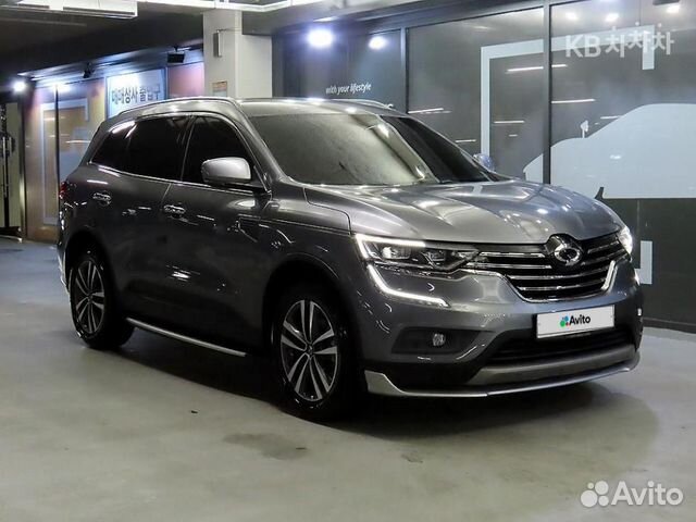Renault Samsung QM6, 2019 с пробегом, цена 1257000 руб.