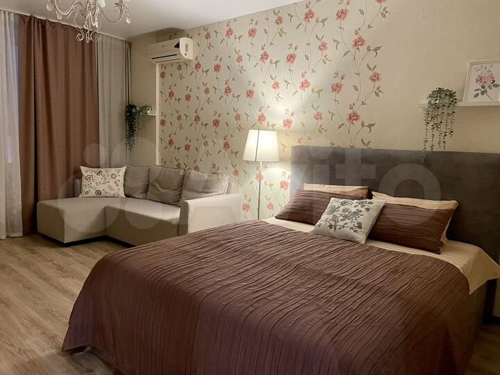 1-к. квартира, 46 м², 11/25 эт.