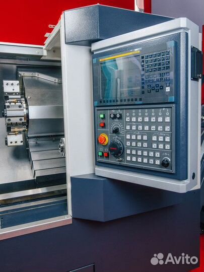 Токарный станок с чпу KTL 44S/500 Fanuc