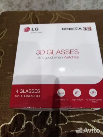 Очки 3D LG AG-F310
