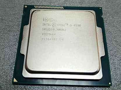 Процессор 1150 I5-4590 (4ядра/4потока/3.3ггц)