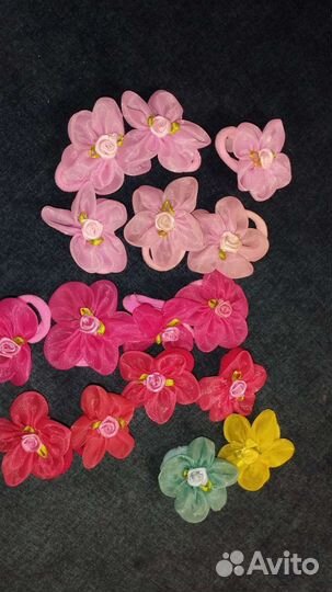 Бантики для волос