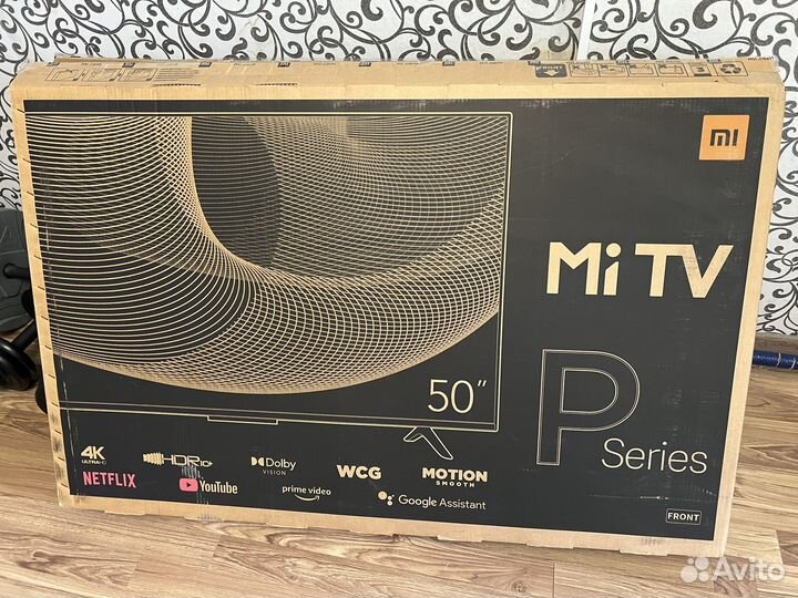 Телевизор xiaomi 4k