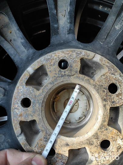 Продам диски R17 5114,3