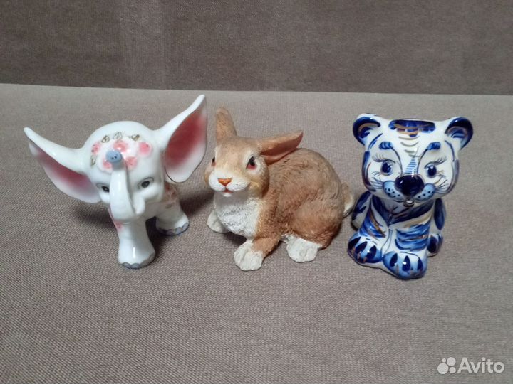 Фарфоровые статуэтки
