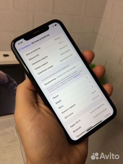 iPhone Xr, 64 ГБ