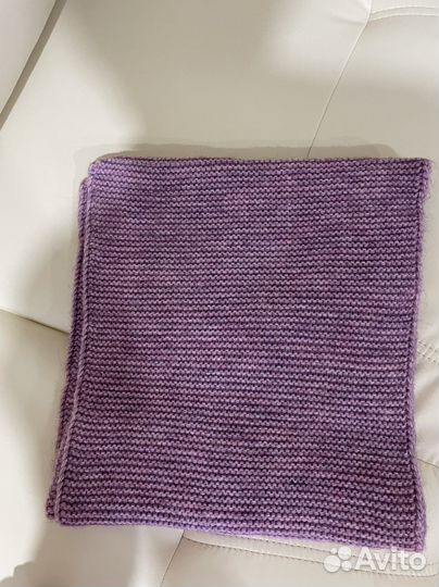 Шапка и снуд женский