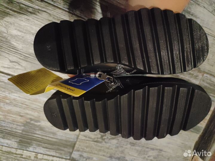 Ботинки Котофей нат кожа 30 новые